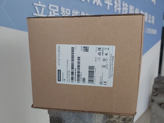 6EP3437-8SB00-0AY0 SITOP PSU8200 24V/40A Interfaccia di comunicazione RS485 professionale