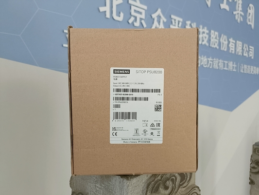 6EP3437-8SB00-0AY0 SITOP PSU8200 24V/40A Interfaccia di comunicazione RS485 professionale