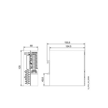 Catena di approvvigionamento per l'automazione industriale essenziale 100% SITOP originale modulo DC-USV 24V/15A