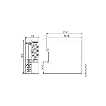 Fornitore di servizi Siemens Supply Chain Automation 6EP1931-2DC21 SITOP Modulo DC-USV 24V/6A
