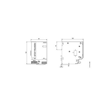 Potente SITOP PSU400M 20A convertitore DC/DC Input DC 600V Output DC 24V/20A 6EP1536-3AA00