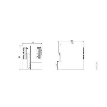 24V DC/43A Input 6EP1931-2FC21 SITOP Modulo DC-USV per la catena di approvvigionamento di ricambi industriali