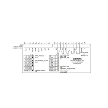 24V DC/43A Input 6EP1931-2FC21 SITOP Modulo DC-USV per la catena di approvvigionamento di ricambi industriali