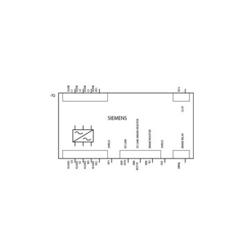 Modulo di alimentazione PM240-2 80-480V 47-63Hz 0,55kW 100% originale per automazione industriale