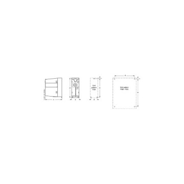 Modulo di alimentazione PM240-2 80-480V 47-63Hz 0,55kW 100% originale per automazione industriale