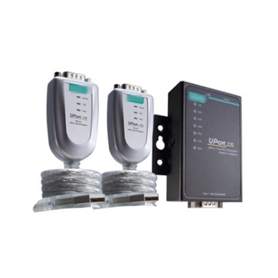 UPort 1110 1-port RS-232 RS-422/485 USB-to-serial converter per l'automazione industriale