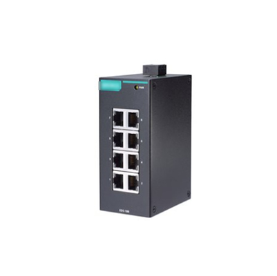 EDS-108 Switch Ethernet non gestito a 8 porte per il montaggio della guida di automazione industriale MOXA