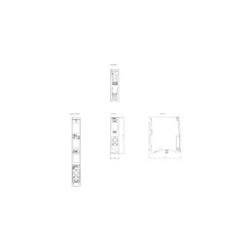 6ES7511-1AK02-0AB0 SIMATIC S7-1500 CPU 1511-1 PN con scheda di memoria essenziale