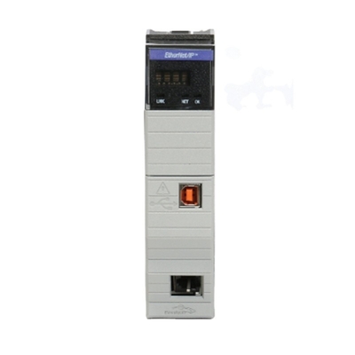 1756-EN2T Moduli di comunicazione Plc Ethernet CLX ENet/IP 100M Modulo di controllo display LED A B