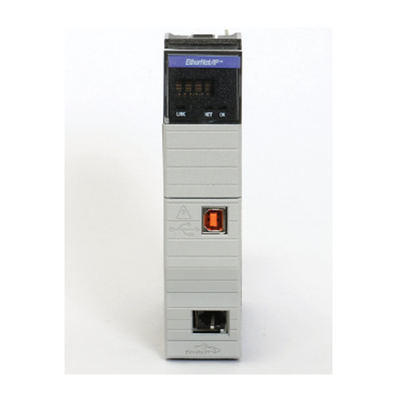1756-EN2T Moduli di comunicazione Plc Ethernet CLX ENet/IP 100M Modulo di controllo display LED A B