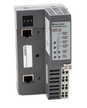 Altri moduli di controllo PLC con doppia porta A-B 1734-AENTR richiesti dal cliente