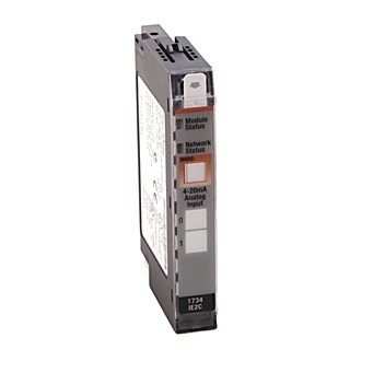Modulo di ingresso analogo di 2 punti A B 1734-IE2V