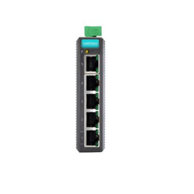 MOXA EDS-205 Commutatore Ethernet industriale non gestito a 5 porte con pagamento di garanzia commerciale