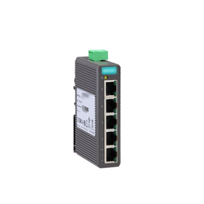 MOXA EDS-205 Commutatore Ethernet industriale non gestito a 5 porte con pagamento di garanzia commerciale