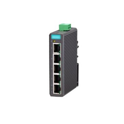 MOXA EDS-205 Commutatore Ethernet industriale non gestito a 5 porte con pagamento di garanzia commerciale
