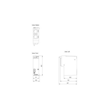 ET 200SP Adaptore di bus Interfaccia di comunicazione Altro MODULO 6ES71936AR000AA0 BA 2XRJ45