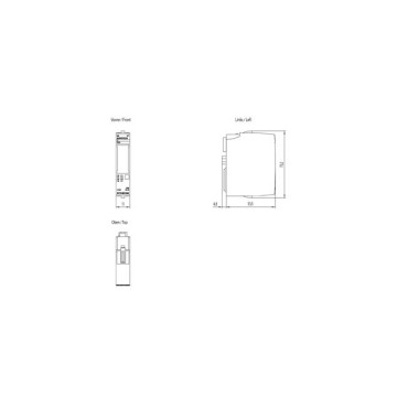 Modulo di uscita digitale DQ 8x 24V DC 0.5A Standard 6ES7132-6BF01-0BA0 ET 200SP MODULO