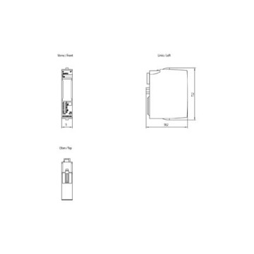 100% originale SIMATIC ET 200SP me DI 16x 24V DC Tipo standard 3 6ES7131-6BH01-0BA0