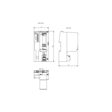 Siemens ET 200SP 6ES7155-6AU01-0CN0 MODULO con altre interfacce di comunicazione