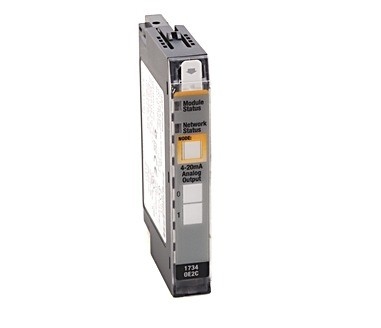Funzione di risparmio energetico 1734-OE4C PUNTO I/O 4 PUNTO Modo di uscita analogo Modulo PLC