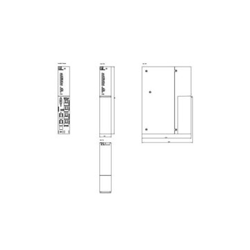 Siemens PLC S7-400 6ES7410-5HX08-0AB0 PCS 7 CPU con interfaccia di comunicazione RS485