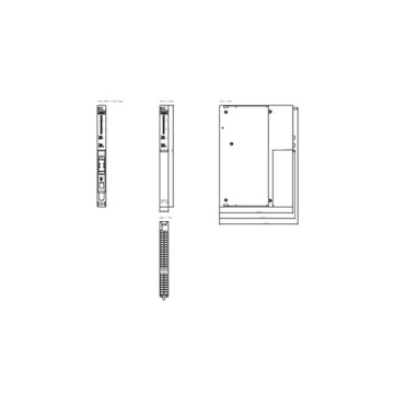6ES7407-0DA02-0AA0 SIEMENS SIMATIC S7-400 Fornitura di alimentazione PS407 4 Un ampio raggio UC 120/230V