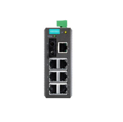 EDS-208 Interruttore Ethernet non gestito a 8 porte di ingresso per accessori per bruciatori a gas MOXA