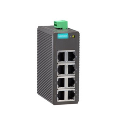 EDS-208 Interruttore Ethernet non gestito a 8 porte di ingresso per accessori per bruciatori a gas MOXA