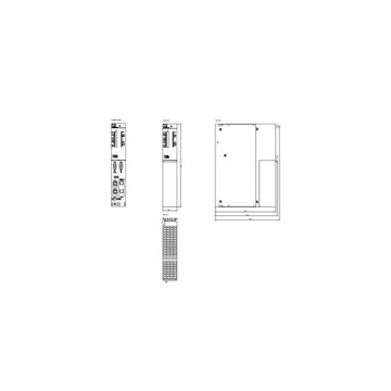 Siemens plc s7-400 SIMATIC S7-400H CPU 414-5H 6ES7414-5HM06-0AB0 per il sistema di automazione