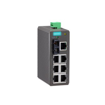 EDS-208 Interruttore Ethernet non gestito a 8 porte di ingresso per accessori per bruciatori a gas MOXA