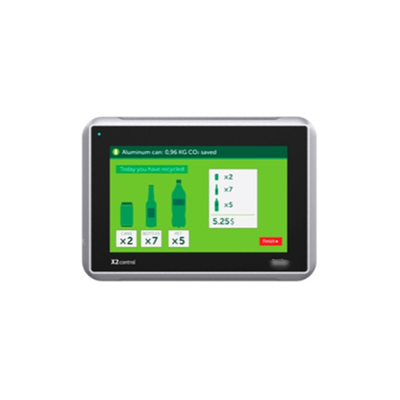 Controllo X2 7 7' HMI con iX runtime e soft control CODESYS schermo touch TFT-LCD migliore