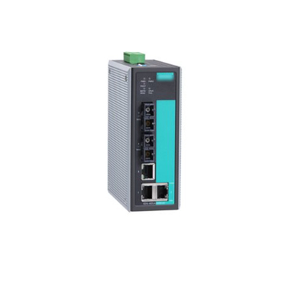 EDS-405A-MM-SC Switch Ethernet di gestione della rete a livello di accesso a 5 porte con UPS Shipping