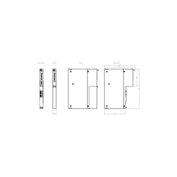 Siemens PLC S7-400 CP 443-1 Processore di comunicazioni 6GK7443-1EX30-0XE0 per l'industria