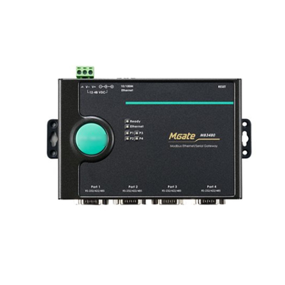 MGATE MB3180 1 2 e 4 porte Serial to Ethernet Gateway per MOXA Industrial Automation