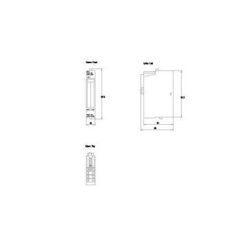 ET 200S 24-48V DC 24-230V AC PM-E Moduli di alimentazione con diagnostica e fusibile 6ES7138-4CB11-0AB0