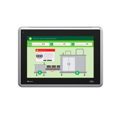 Dispositivo touch screen TFT-LCD più basso X2 Controllo 12' HMI con iX Runtime e CODESYS Soft Control