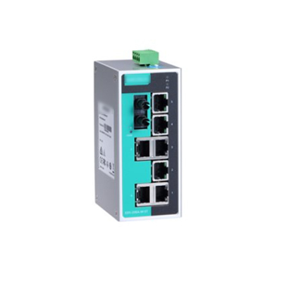 EDS-208A-SS-SC Industrial Ethernet Switch Hardware robusto progettato per MOXA su misura