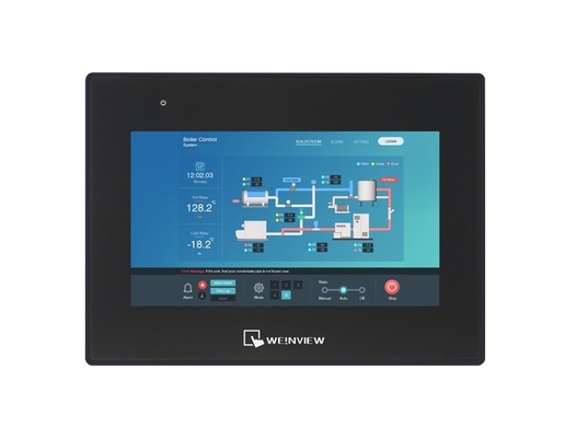 7' WVA LED HMI Quad-core RISC CPU MT8072IP per WEINVIEW L'ultimo strumento di automazione