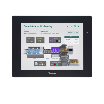 7' WVA LED HMI Quad-core RISC CPU MT8072IP per WEINVIEW L'ultimo strumento di automazione