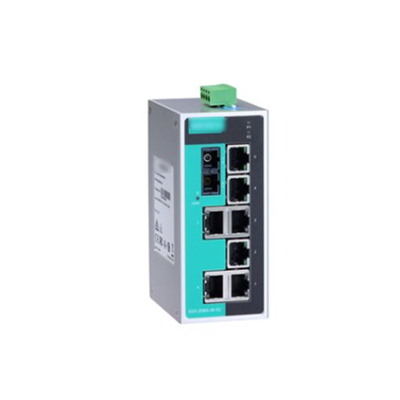 EDS-208A-SS-SC Industrial Ethernet Switch Hardware robusto progettato per MOXA su misura