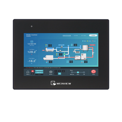 7' WVA LED HMI Quad-core RISC CPU MT8072IP per WEINVIEW L'ultimo strumento di automazione