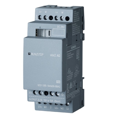 100% originale Siemens PLC LOGO DM8 24R per LOGO 8 Moduli di espansione 6ED10551HB000BA2