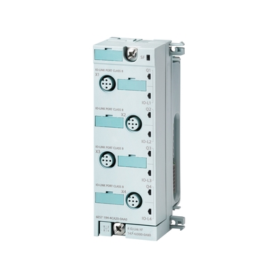Diagnostica dei canali ad elevata funzionalità per l'interfaccia IO-Link 6ES7147-4JD00-0AB0 Bus Module 4