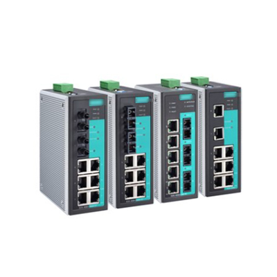 MOXA EDS-408A-MM-SC 8-port Managed Industrial Ethernet Switch per le esigenze del cliente