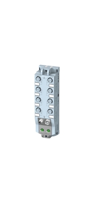 6ES7143-5AH00-0BA0 DIQ 16x24 V DC/0,5 A IP67 Siemens ET 200AL Modulo di connessione con 1