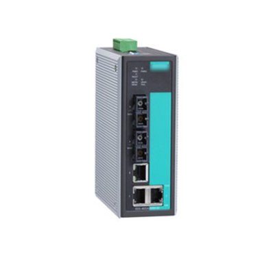 Requisito del cliente soddisfatto EDS-405A-MM-SC 5-port Industrial Ethernet Switch per MOXA