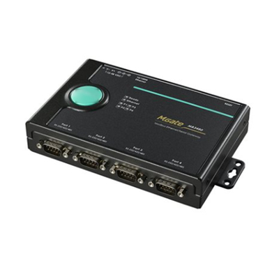 1 2 e 4 porte Port serie standard per Ethernet Modbus Gateway MGATE MB3180 per MOXA