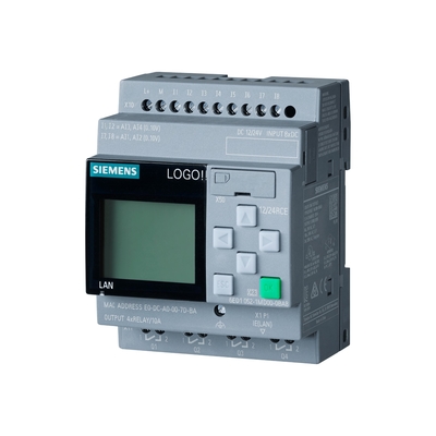 100% originale Siemens LOGO PLC Display Panel integrato Modulo relè 6ED10521MD080BA1
