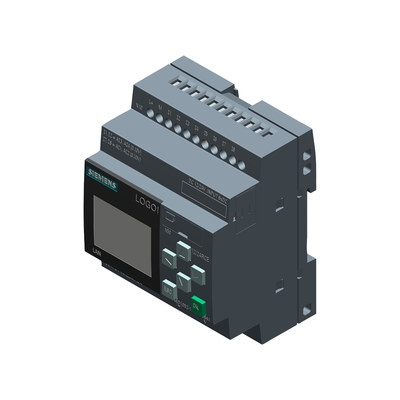 100% originale Siemens LOGO PLC Display Panel integrato Modulo relè 6ED10521MD080BA1