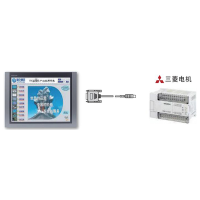 15.6 pollici Cortex CPU a 4 core doppia USB e porte di rete MCGS Gn Serie TPC1570Gn
